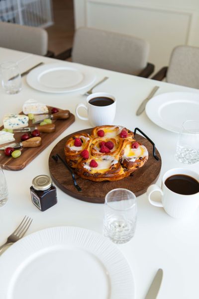 Hovedbilde Fjøl - Rund m/håndtak 30cm