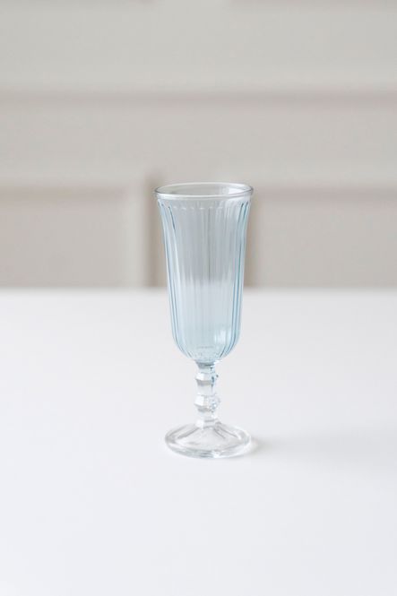 Hovedbilde Champagneglass 120ml Blå