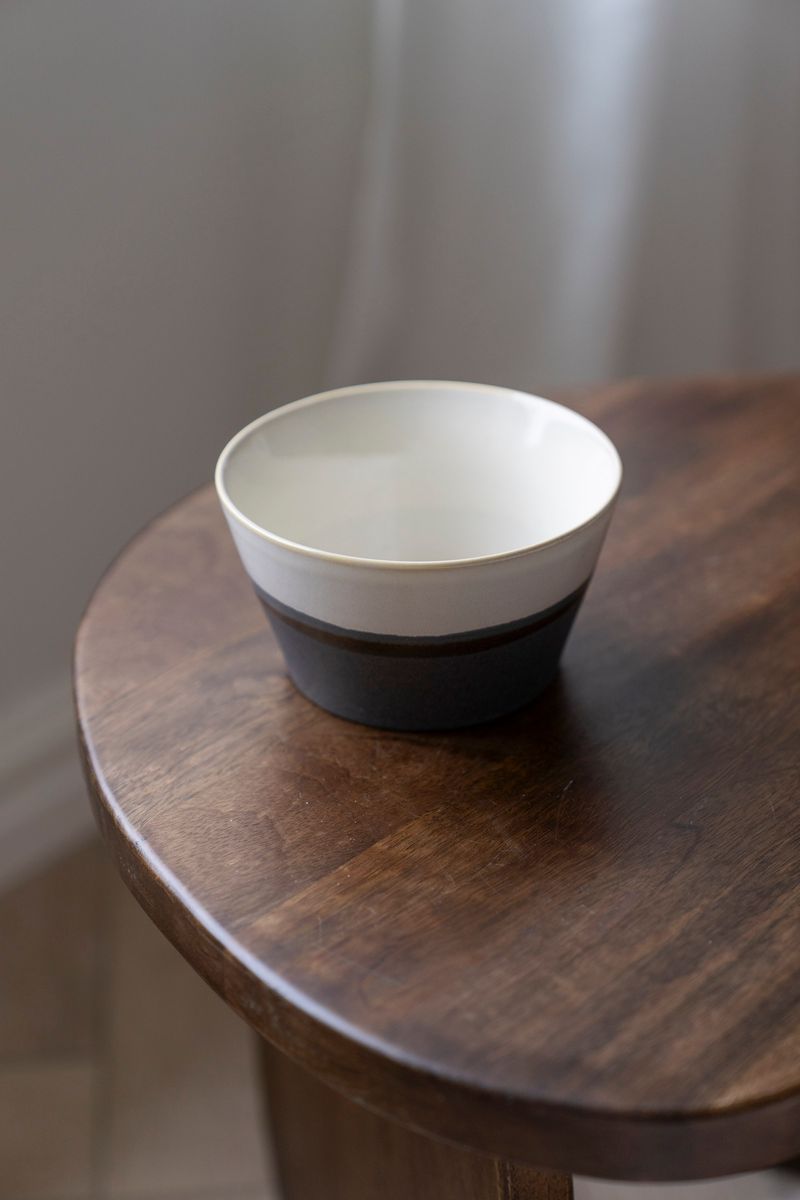 Hombre - Skål 14cm Blå/Beige