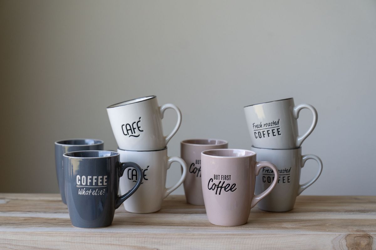 Krus – 340 ml – 2pk – Coffe, what else?