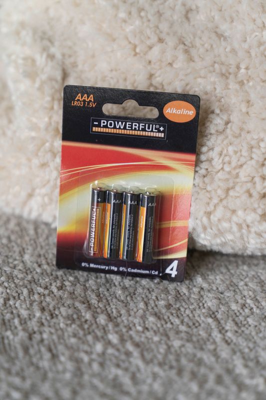 Batteri 4pk - AAA