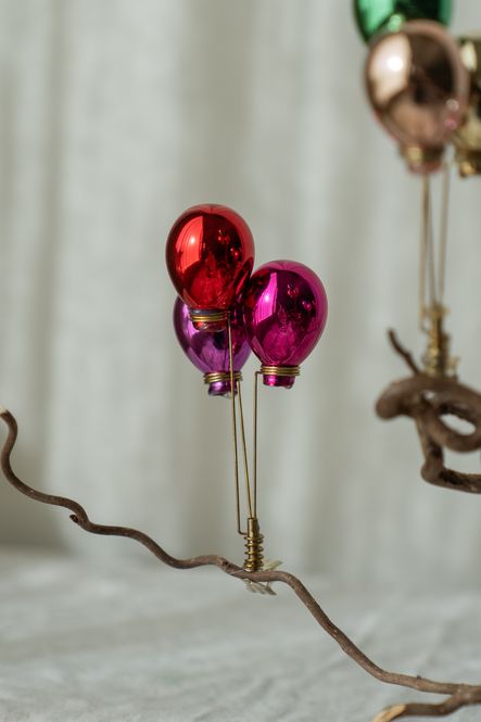 Hovedbilde Ballonger på klype 13cm Variant 3