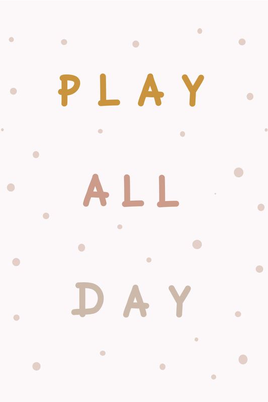 Poster - Play 1