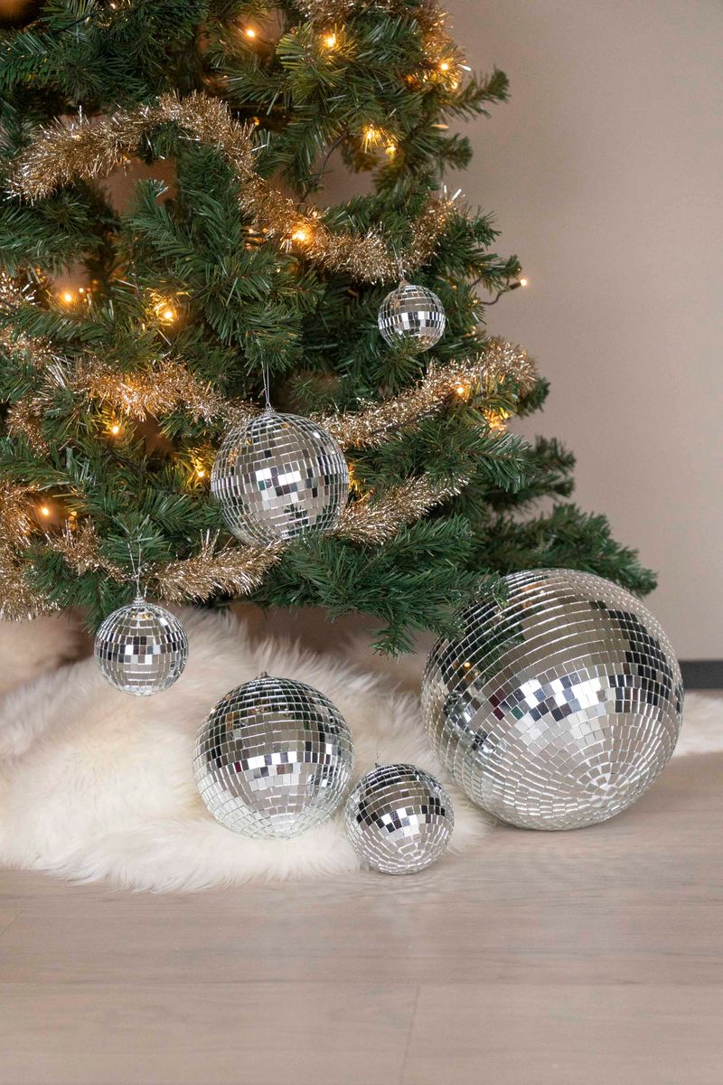 Juletrepynt - Disko 8cm