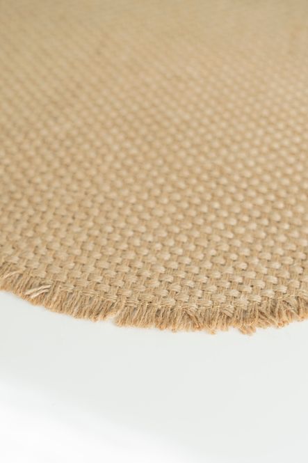 Hovedbilde Brikke Jute 38cm - Mørk