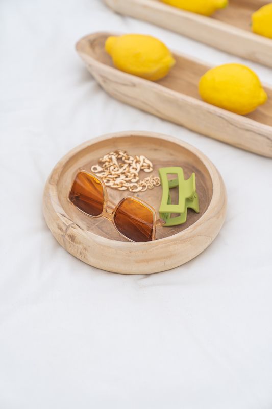 Trebolle Teak 25cm