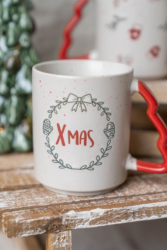 Julehilsen Kopp 450ml - Xmas