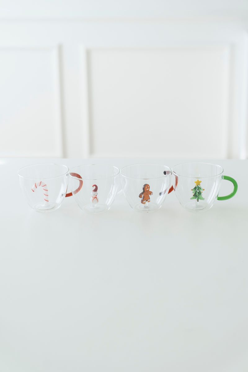 Tekopp - Glass Candy Cane