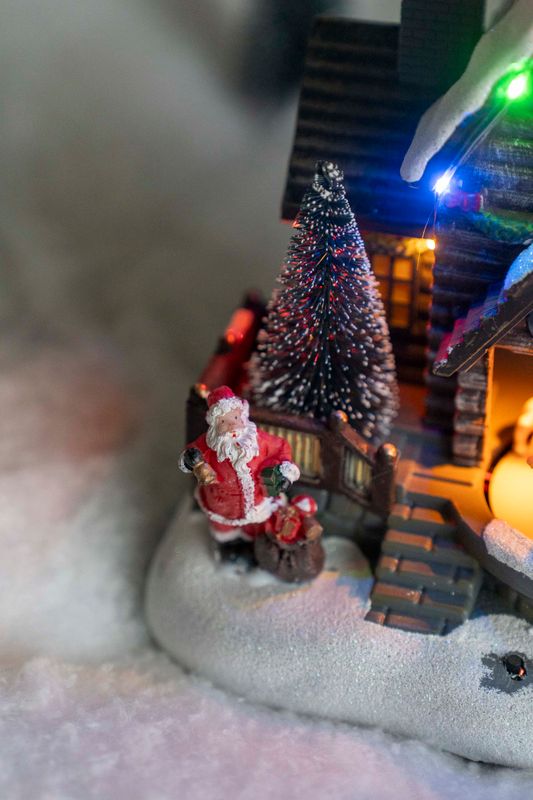 Juleby - Grått Hus