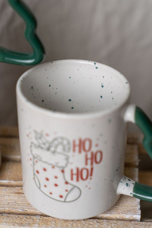 Julehilsen Kopp 450ml - HoHoHo