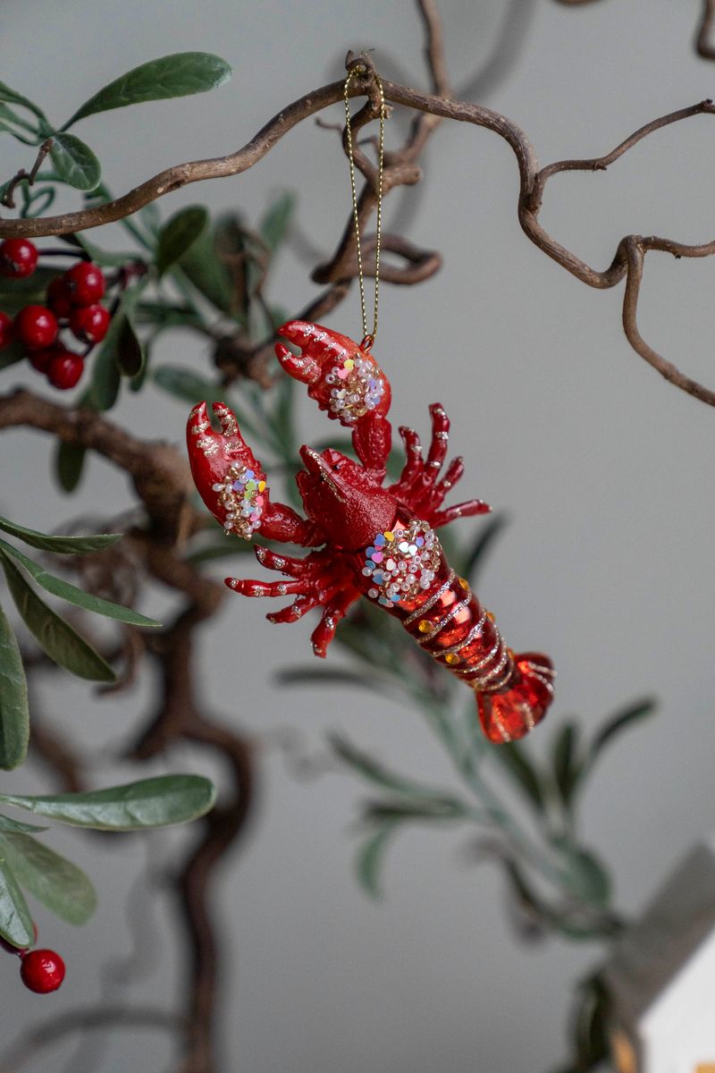 Juletrepynt - Hummer