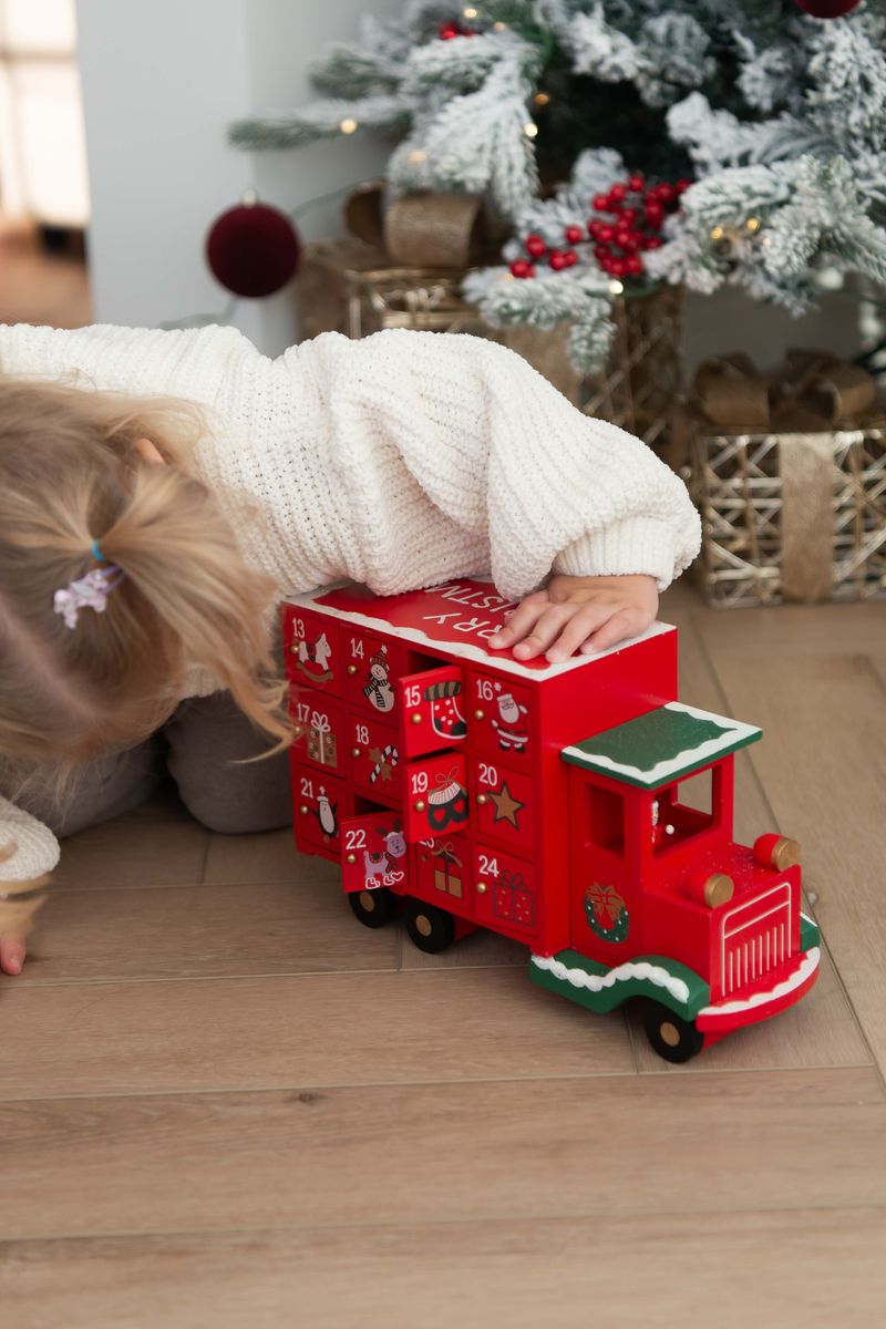 Adventskalender - Truck Versjon 1