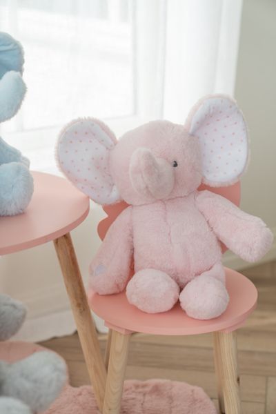 Hovedbilde Kosedyr elefant – 38 cm – Rosa