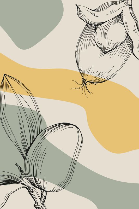 Poster - Botanisk 1