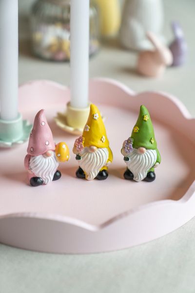 Hovedbilde Liljesol Påskedverg – H8 cm – rosa