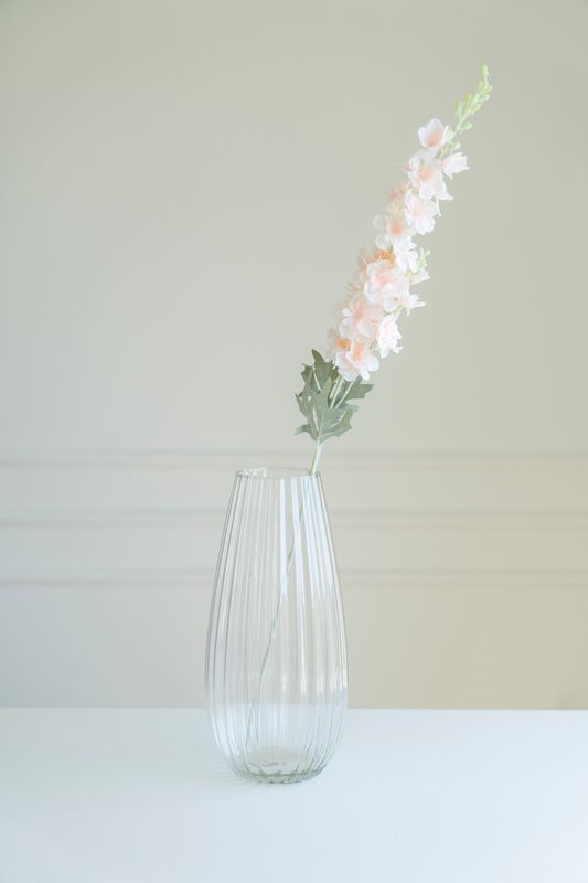 Kunstig Blomst 86cm - Rosa