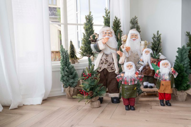 Verksted Nisse 45cm - Maler