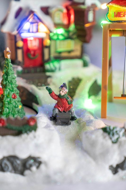 Juleby - Hus og Nisse