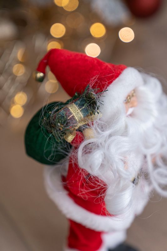 Rød Nisse 25cm
