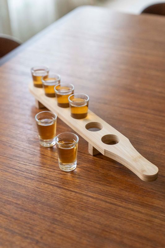 Shot Planke