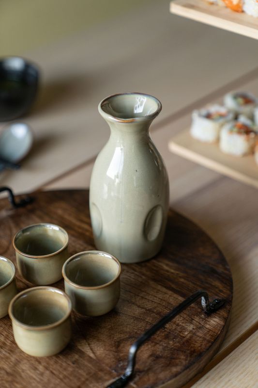 Sake Sett Grønn