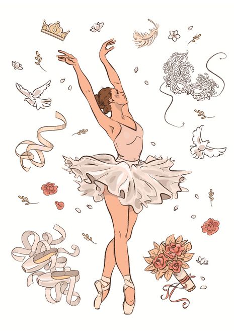 Hovedbilde Poster - Ballett 3