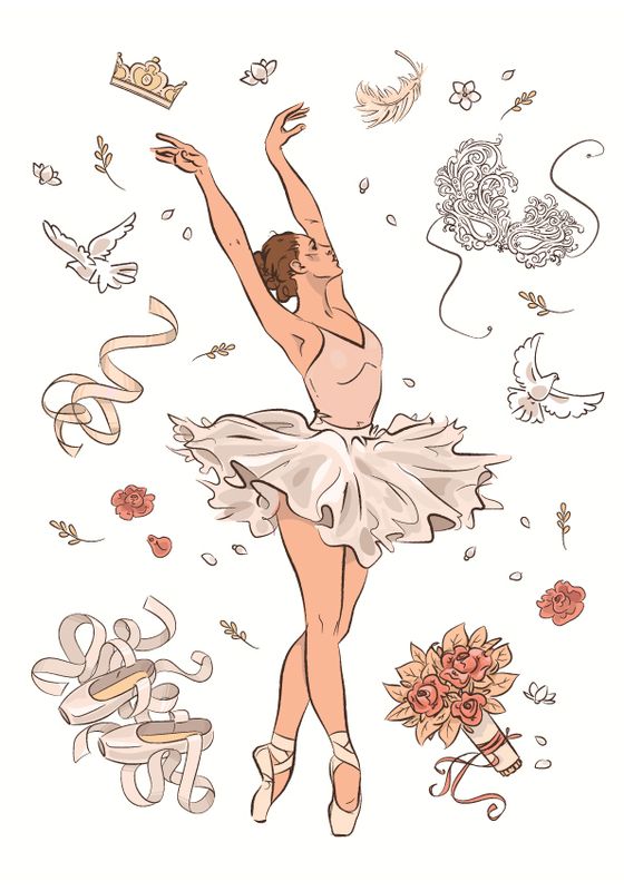Poster - Ballett 3