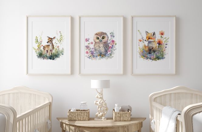 Hovedbilde Poster - Blomst Rev