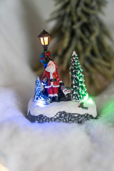 Hovedbilde Juleby - Lyktestolpe Nisse