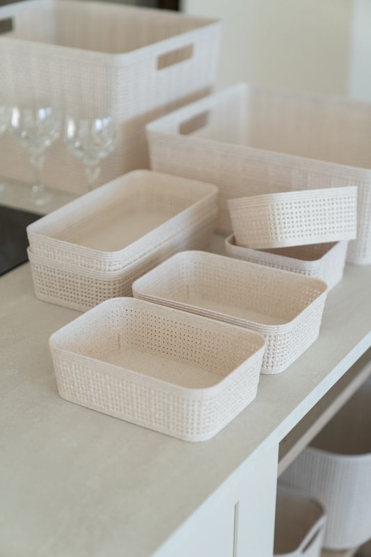 Kurv Flette 2pk - 19x13,5x6cm