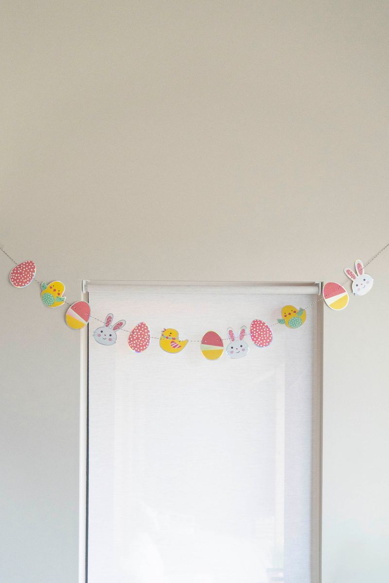 Påskegirlander – 183 cm