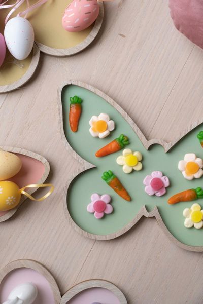 Hovedbilde Trebrett sommerfugl – 29,5×22,5 cm – ...