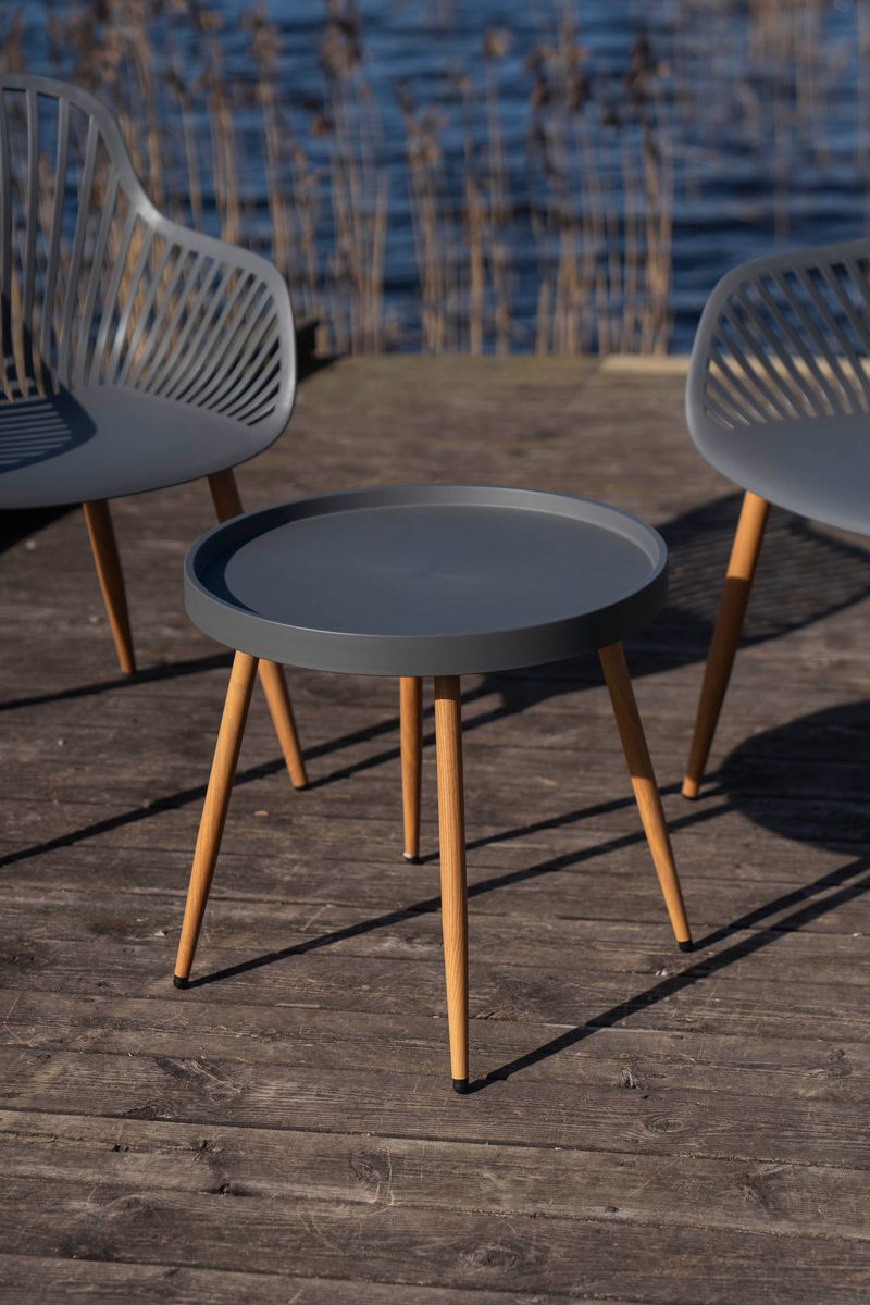 Hagesett Riller Grå