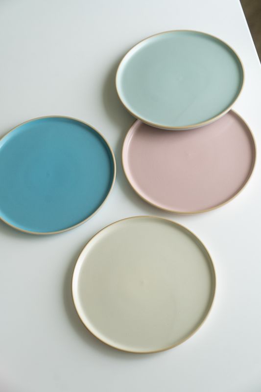 Harmoni - Tallerken – Ø21 cm – Beige