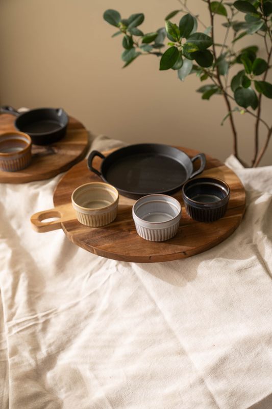 Teak Skjærefjøl 40cm 