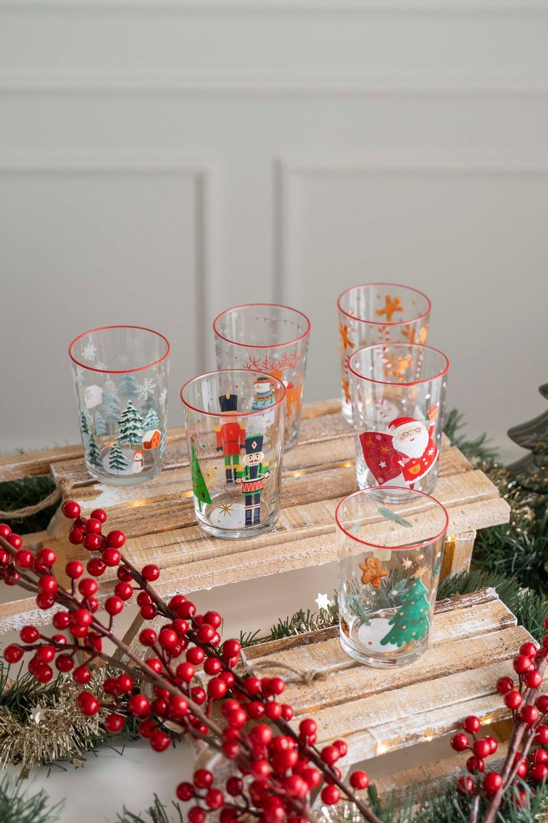 Vannglass 510ml - Nisse