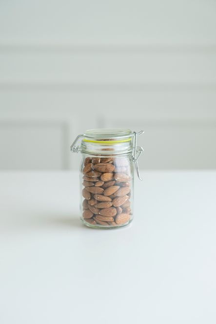 Hovedbilde Glasskrukke 250ml - Grønn