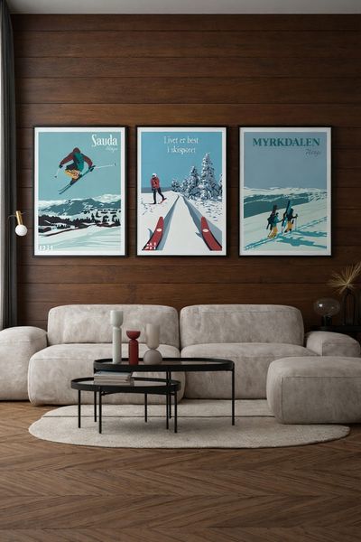 Hovedbilde Poster - Myrkdalen