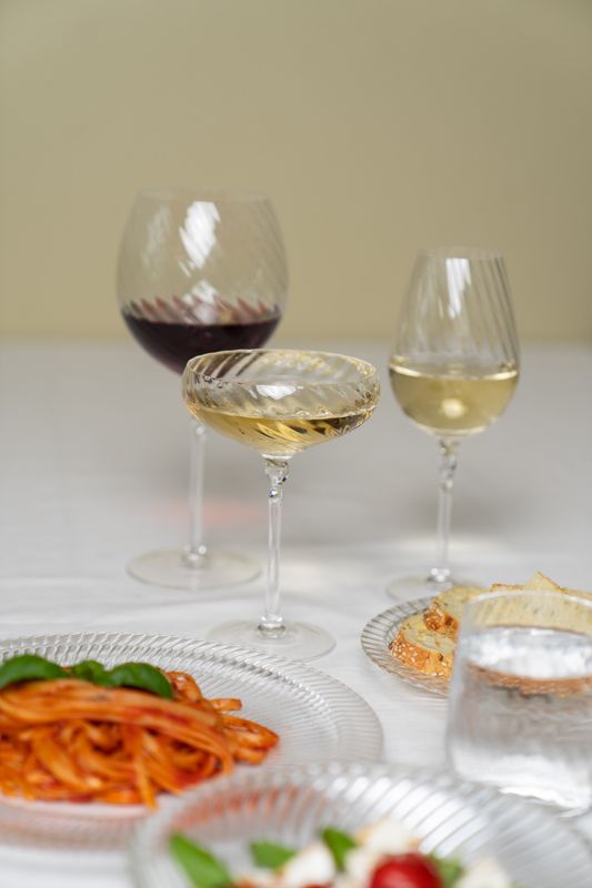 Sonja Klar - Hvitvinsglass 38cl 2pk