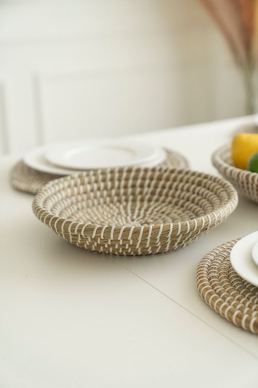 Kurv Spiral 35cm