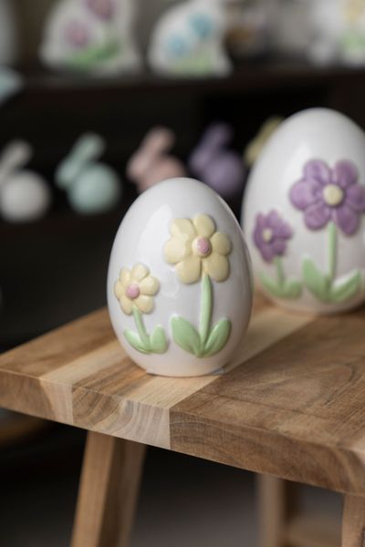 Hovedbilde Liljesol Påskeegg med gule blomster – H11 ...