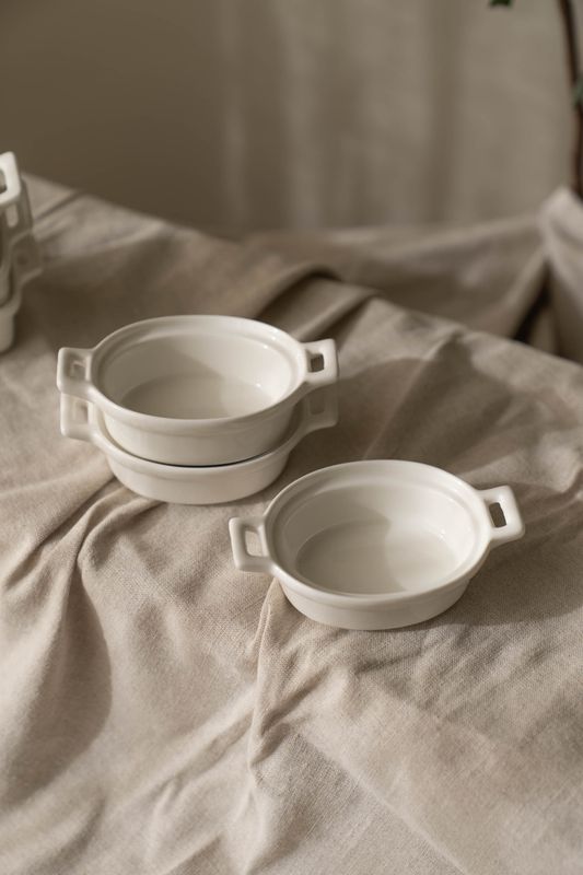 Ildfast form 3pk - Oval