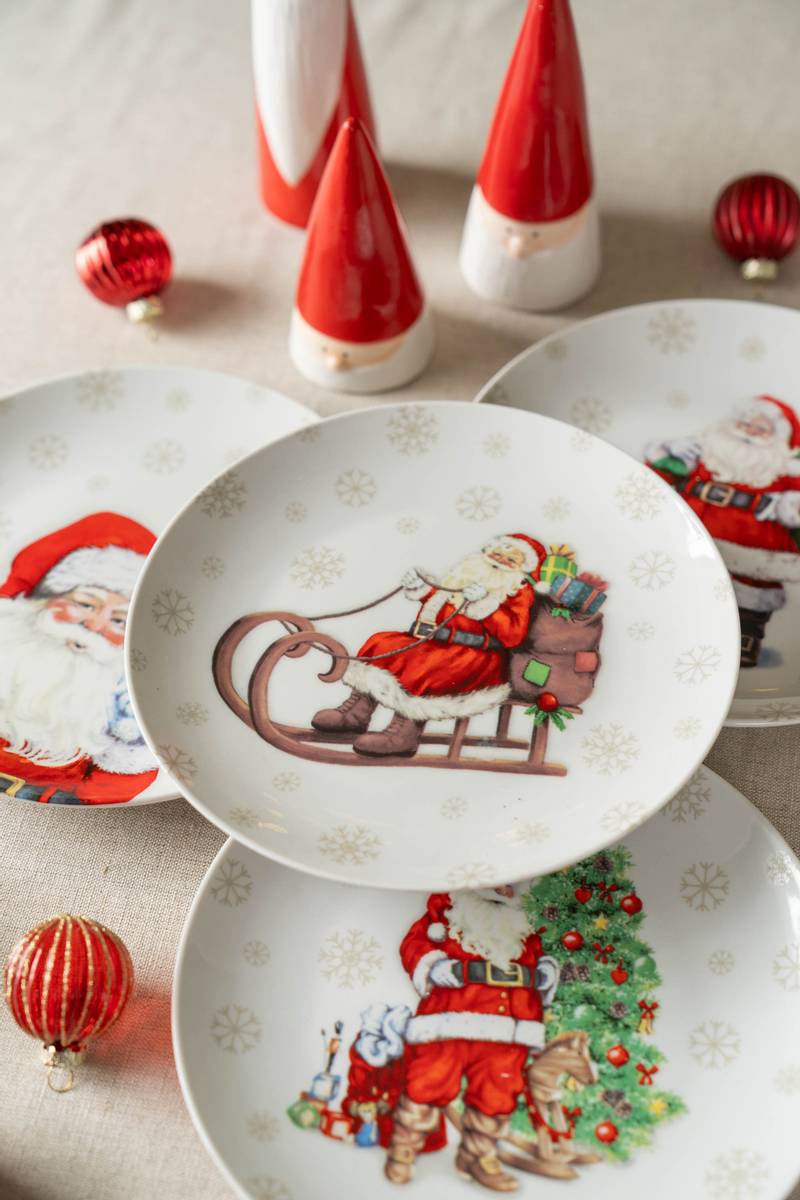 Nisse - Tallerken 20,5cm 4pk