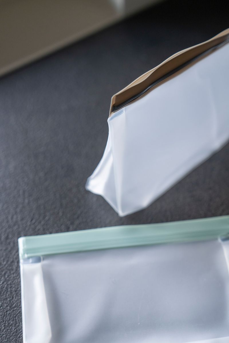 Gjennbrukbar Ziploc - Liten 2pk