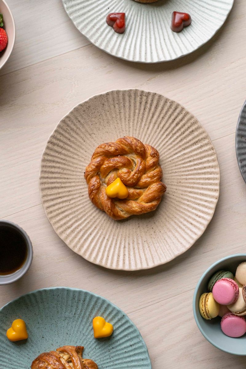 Elvira - Tallerken 28cm Beige