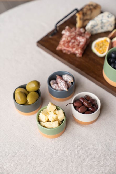 Hovedbilde Skål 4pk steintøy, liten