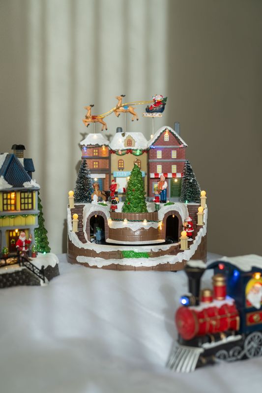 Juleby - Leketøysbutikk 34cm