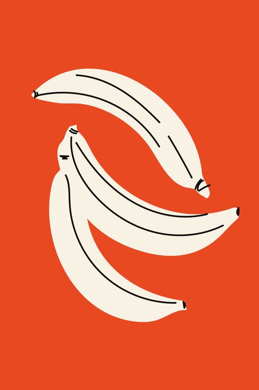 Poster - Banan