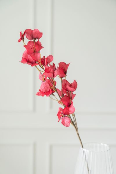 Hovedbilde Kunstig Blomst Trillingblomst 77cm - Rød