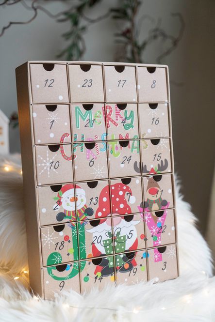 Hovedbilde Adventskalender - Joy